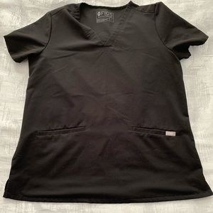 Figs Casma 3 pocket scrub  top